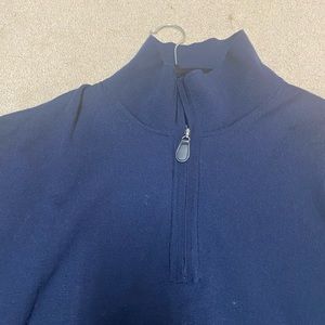 Rolex embroidered wool/cashmere blend sweater